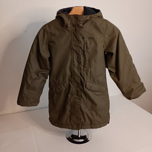 Columbia Girls Suttle Mountain Long Insulated Winter Jacket Size Small 7/8 - Picture 15 of 15